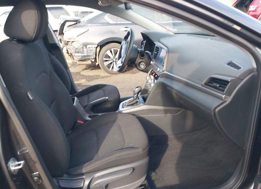 Photo 5 of 2020 Hyundai Elantra SEL (VIN 5NPD84LF1LH596406)