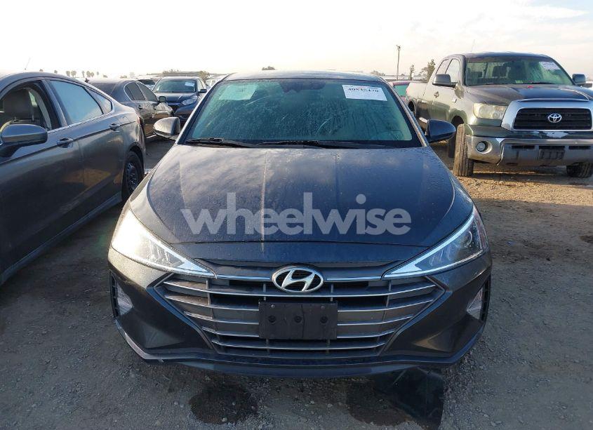 Photo 13 of 2020 Hyundai Elantra SEL (VIN 5NPD84LF1LH597233)