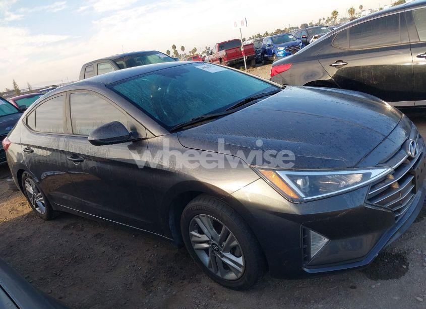Photo 14 of 2020 Hyundai Elantra SEL (VIN 5NPD84LF1LH597233)