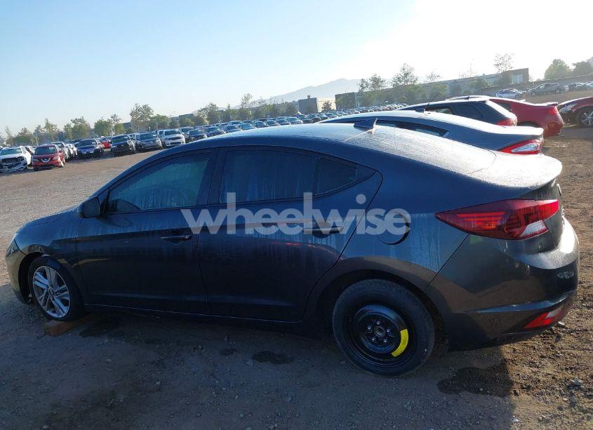 Photo 15 of 2020 Hyundai Elantra SEL (VIN 5NPD84LF1LH597233)