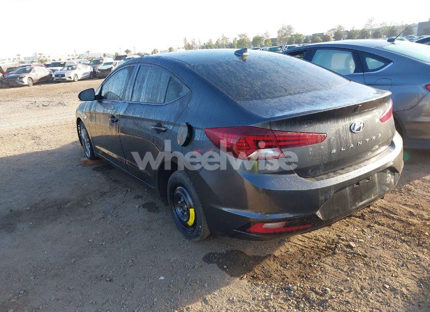 Photo 3 of 2020 Hyundai Elantra SEL (VIN 5NPD84LF1LH597233)