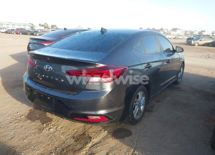 Photo 4 of 2020 Hyundai Elantra SEL (VIN 5NPD84LF1LH597233)