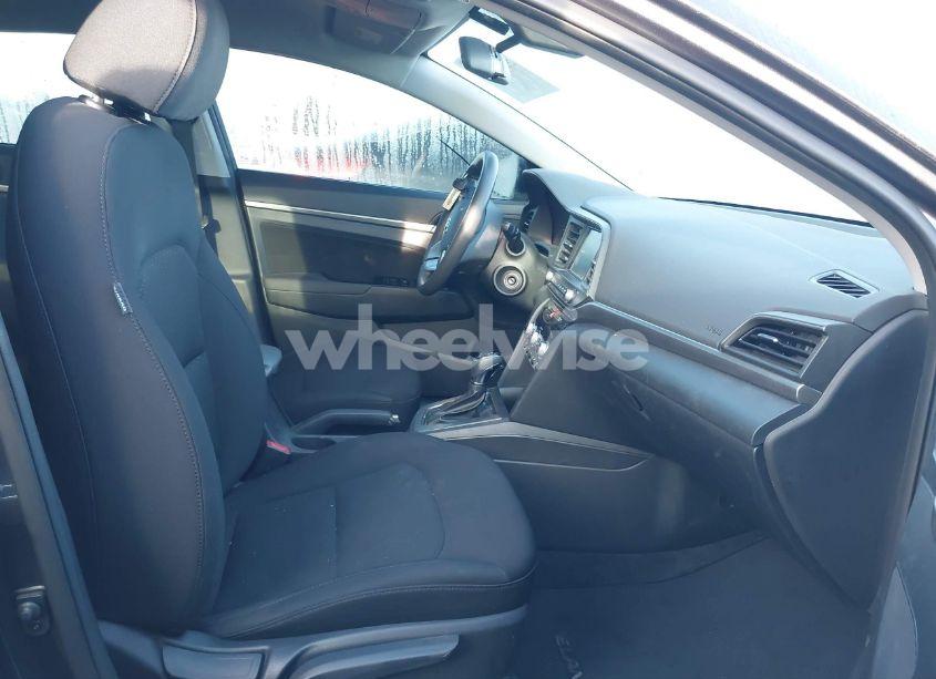 Photo 5 of 2020 Hyundai Elantra SEL (VIN 5NPD84LF1LH597233)