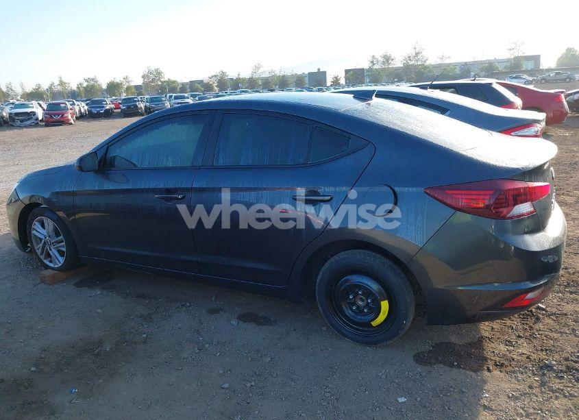 Photo 6 of 2020 Hyundai Elantra SEL (VIN 5NPD84LF1LH597233)