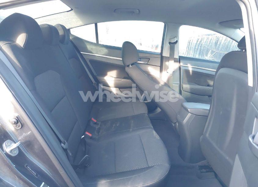 Photo 8 of 2020 Hyundai Elantra SEL (VIN 5NPD84LF1LH597233)