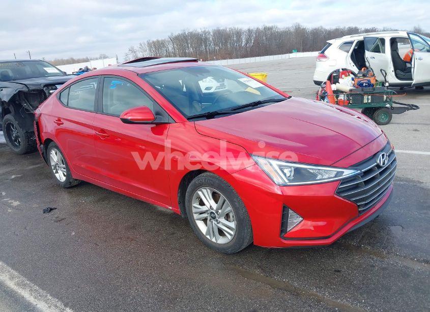 2020 Hyundai Elantra VALUE EDITION (VIN 5NPD84LF1LH601247) main photo