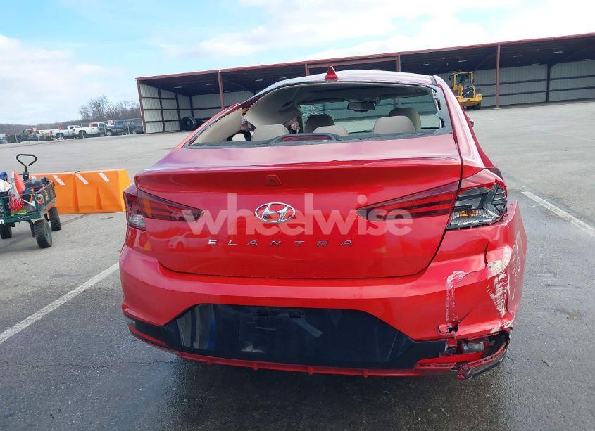 Photo 16 of 2020 Hyundai Elantra VALUE EDITION (VIN 5NPD84LF1LH601247)