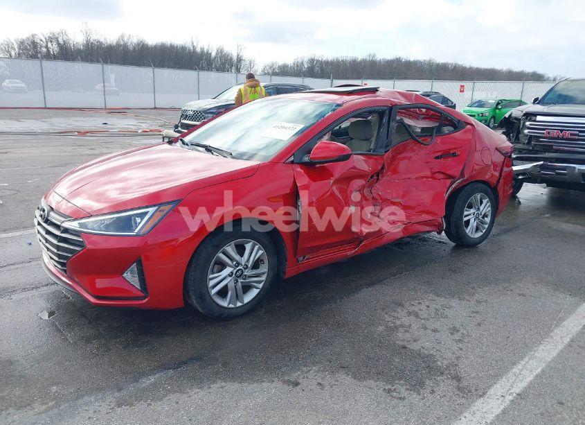 Photo 2 of 2020 Hyundai Elantra VALUE EDITION (VIN 5NPD84LF1LH601247)