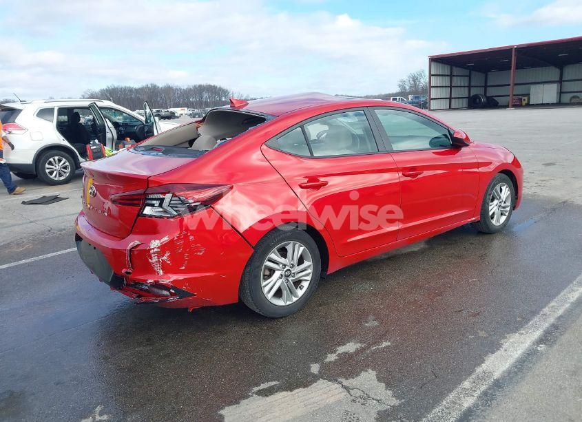 Photo 4 of 2020 Hyundai Elantra VALUE EDITION (VIN 5NPD84LF1LH601247)