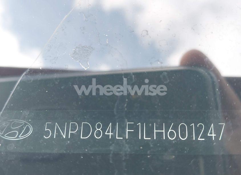 Photo 9 of 2020 Hyundai Elantra VALUE EDITION (VIN 5NPD84LF1LH601247)