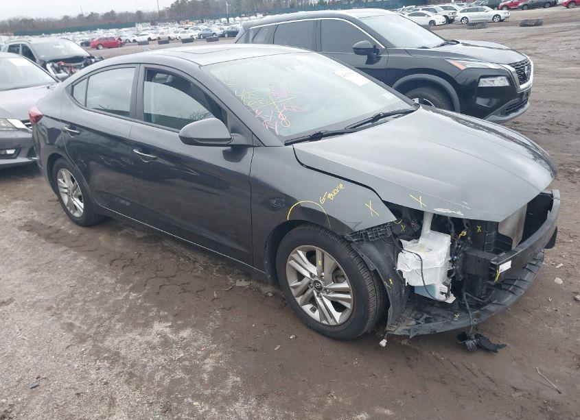 2020 Hyundai Elantra VALUE EDITION (VIN 5NPD84LF1LH619781) main photo