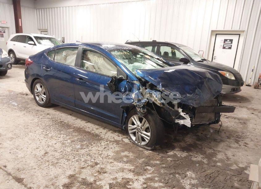 2020 Hyundai Elantra SEL (VIN 5NPD84LF1LH624110) main photo
