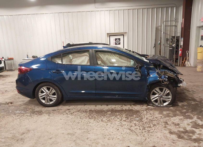 Photo 13 of 2020 Hyundai Elantra SEL (VIN 5NPD84LF1LH624110)