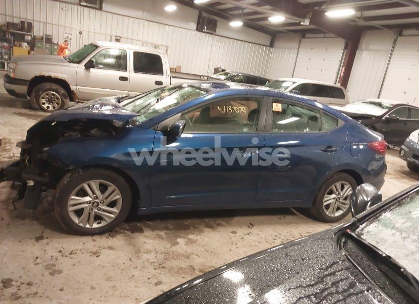 Photo 14 of 2020 Hyundai Elantra SEL (VIN 5NPD84LF1LH624110)