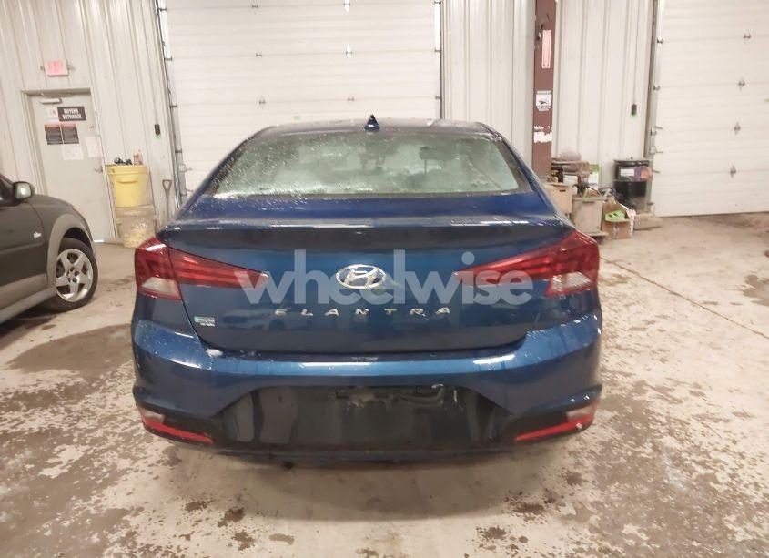Photo 16 of 2020 Hyundai Elantra SEL (VIN 5NPD84LF1LH624110)