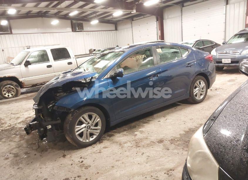 Photo 2 of 2020 Hyundai Elantra SEL (VIN 5NPD84LF1LH624110)
