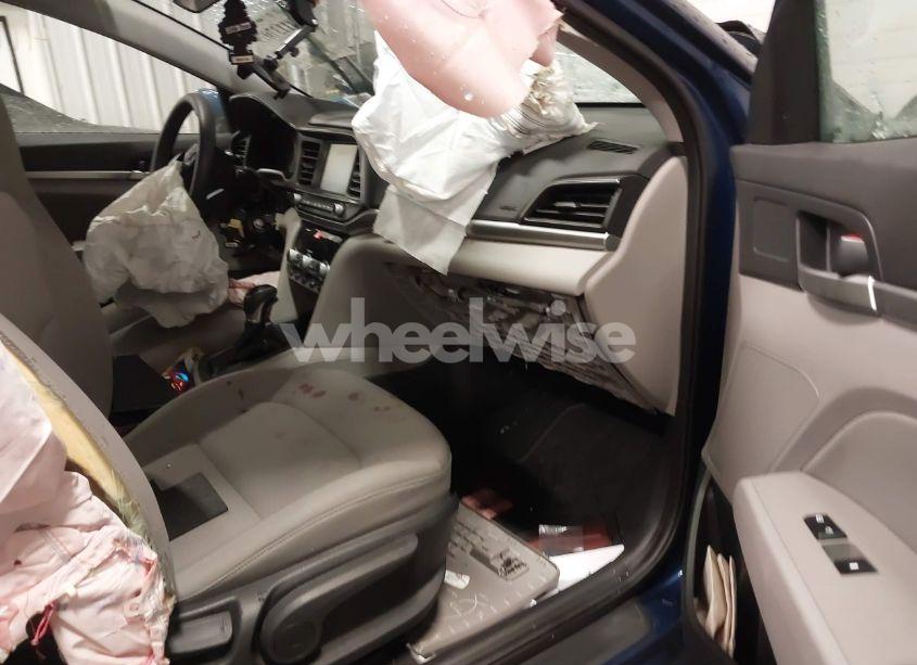 Photo 5 of 2020 Hyundai Elantra SEL (VIN 5NPD84LF1LH624110)