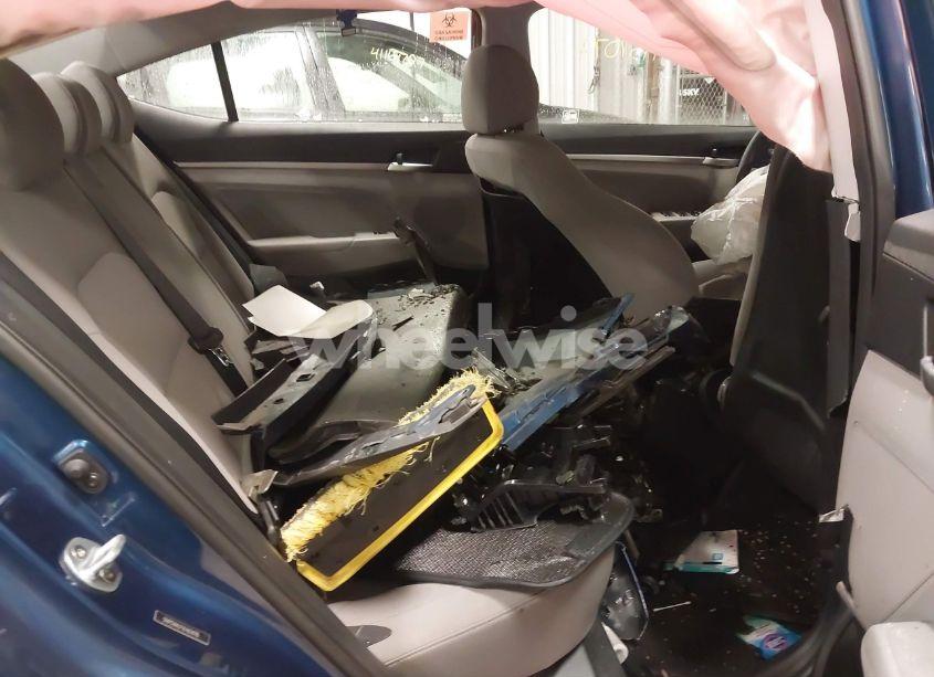 Photo 8 of 2020 Hyundai Elantra SEL (VIN 5NPD84LF1LH624110)