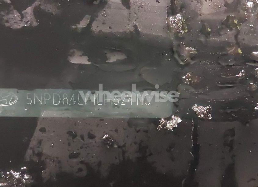 Photo 9 of 2020 Hyundai Elantra SEL (VIN 5NPD84LF1LH624110)