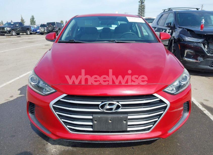 Photo 12 of 2017 Hyundai Elantra SE (VIN 5NPD84LF2HH003305)