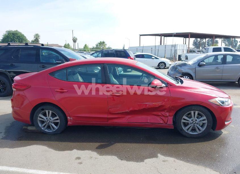 Photo 13 of 2017 Hyundai Elantra SE (VIN 5NPD84LF2HH003305)