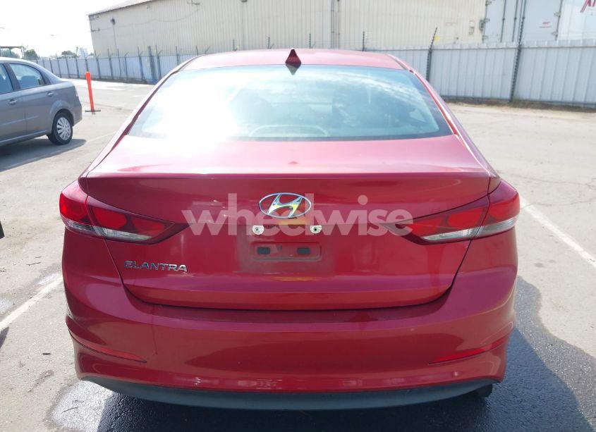 Photo 16 of 2017 Hyundai Elantra SE (VIN 5NPD84LF2HH003305)