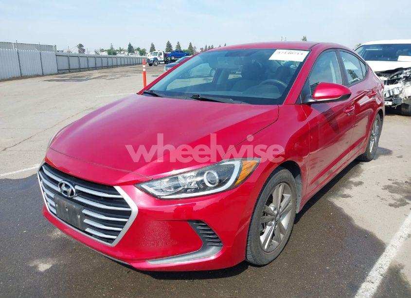 Photo 2 of 2017 Hyundai Elantra SE (VIN 5NPD84LF2HH003305)