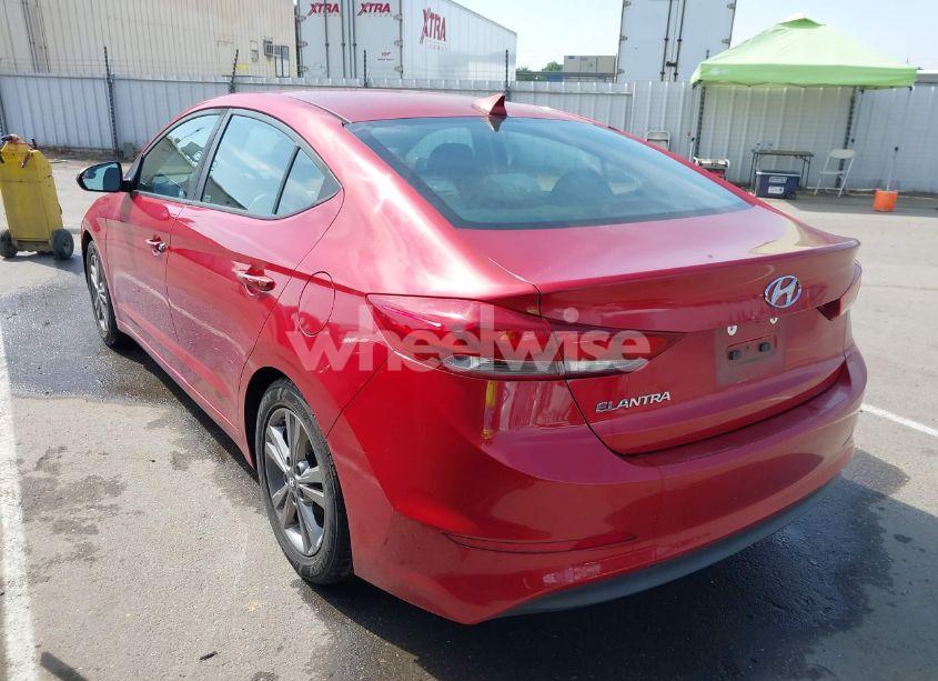Photo 3 of 2017 Hyundai Elantra SE (VIN 5NPD84LF2HH003305)