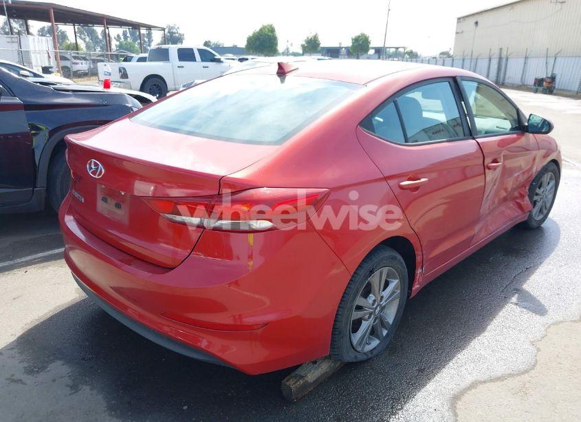 Photo 4 of 2017 Hyundai Elantra SE (VIN 5NPD84LF2HH003305)