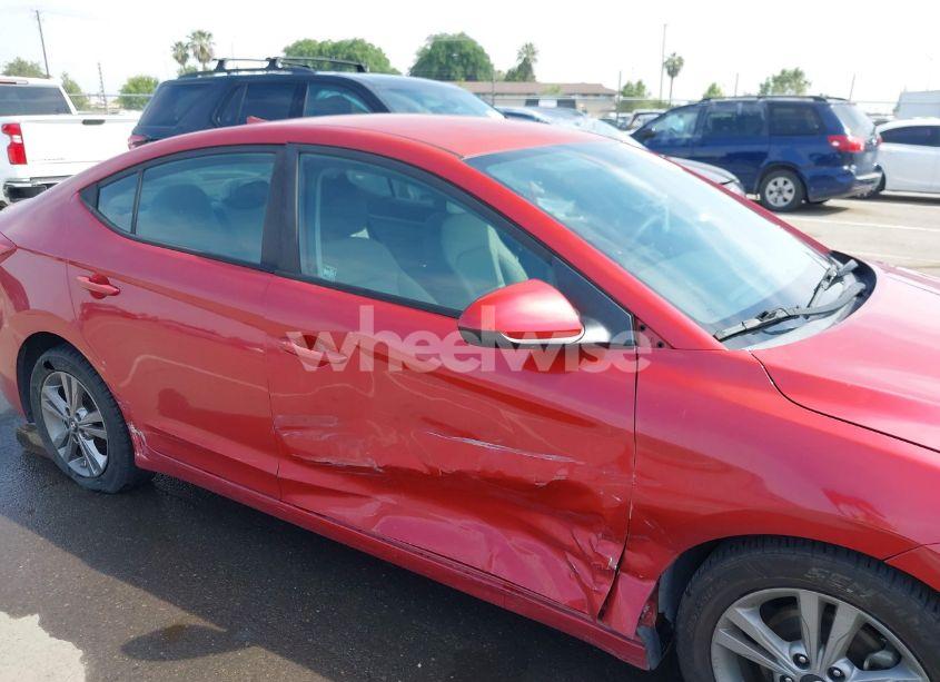 Photo 6 of 2017 Hyundai Elantra SE (VIN 5NPD84LF2HH003305)