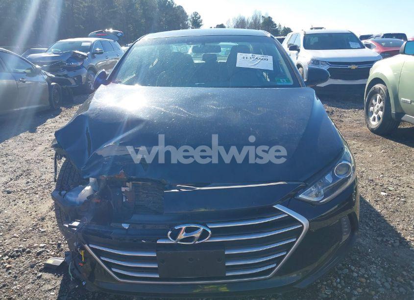 Photo 13 of 2017 Hyundai Elantra SE (VIN 5NPD84LF2HH018709)