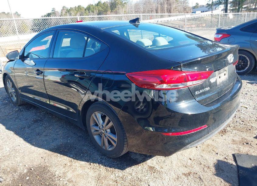 Photo 3 of 2017 Hyundai Elantra SE (VIN 5NPD84LF2HH018709)