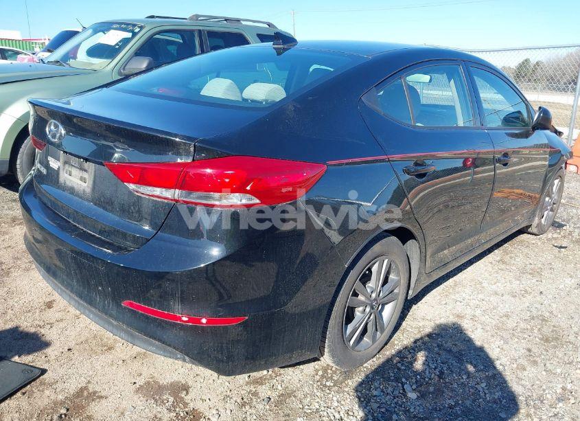 Photo 4 of 2017 Hyundai Elantra SE (VIN 5NPD84LF2HH018709)