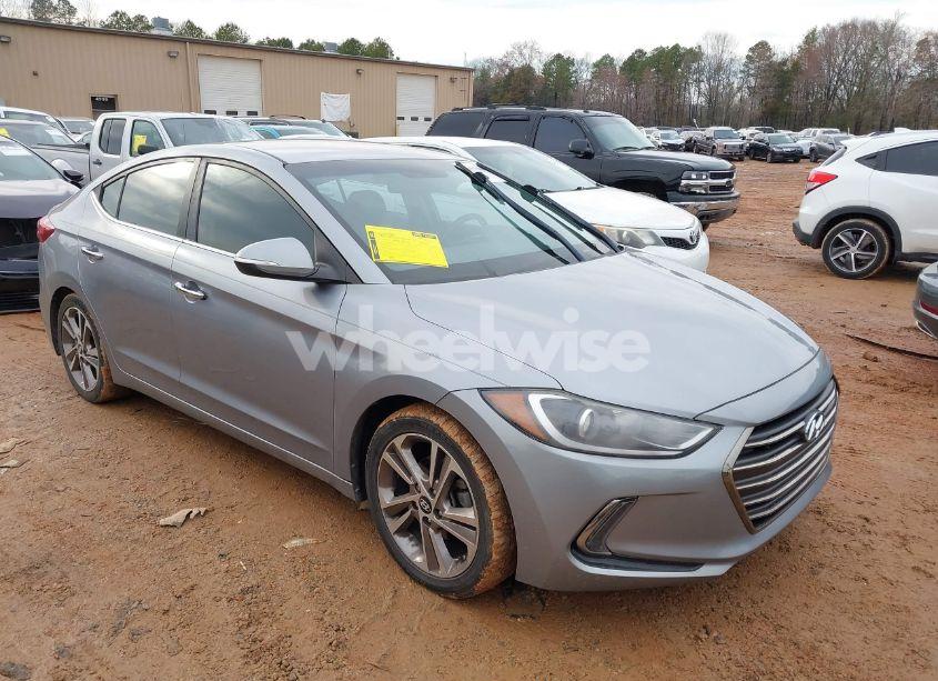 2017 Hyundai Elantra LIMITED (VIN 5NPD84LF2HH018841) main photo