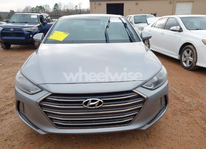 Photo 12 of 2017 Hyundai Elantra LIMITED (VIN 5NPD84LF2HH018841)