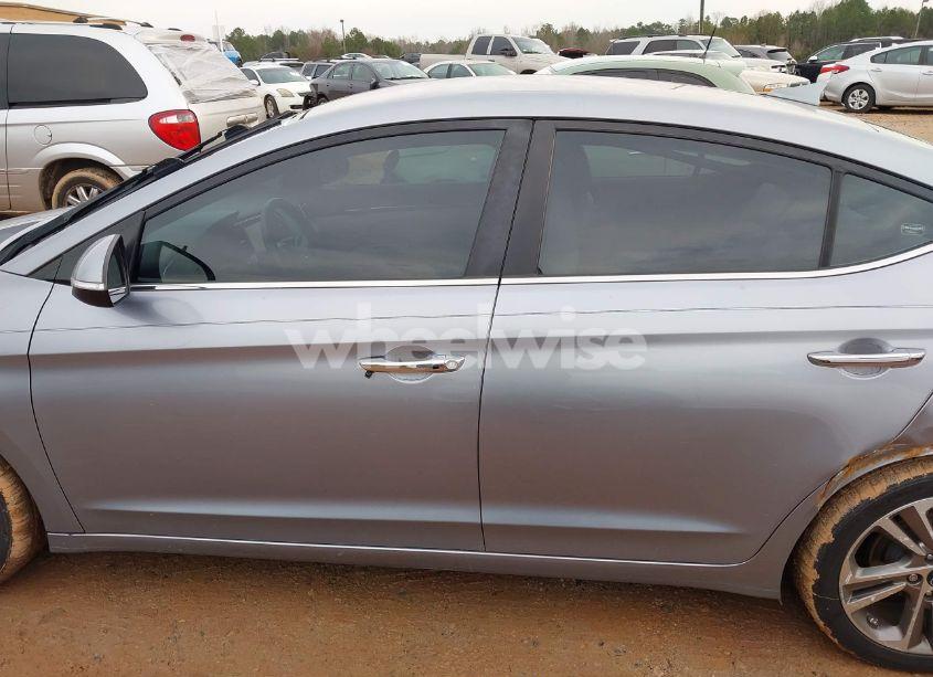 Photo 14 of 2017 Hyundai Elantra LIMITED (VIN 5NPD84LF2HH018841)