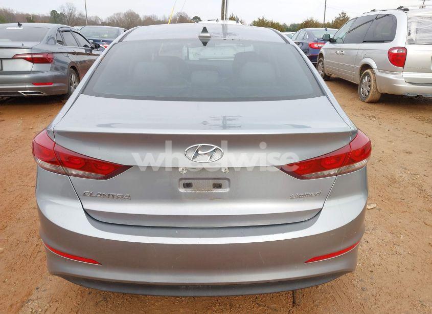 Photo 16 of 2017 Hyundai Elantra LIMITED (VIN 5NPD84LF2HH018841)