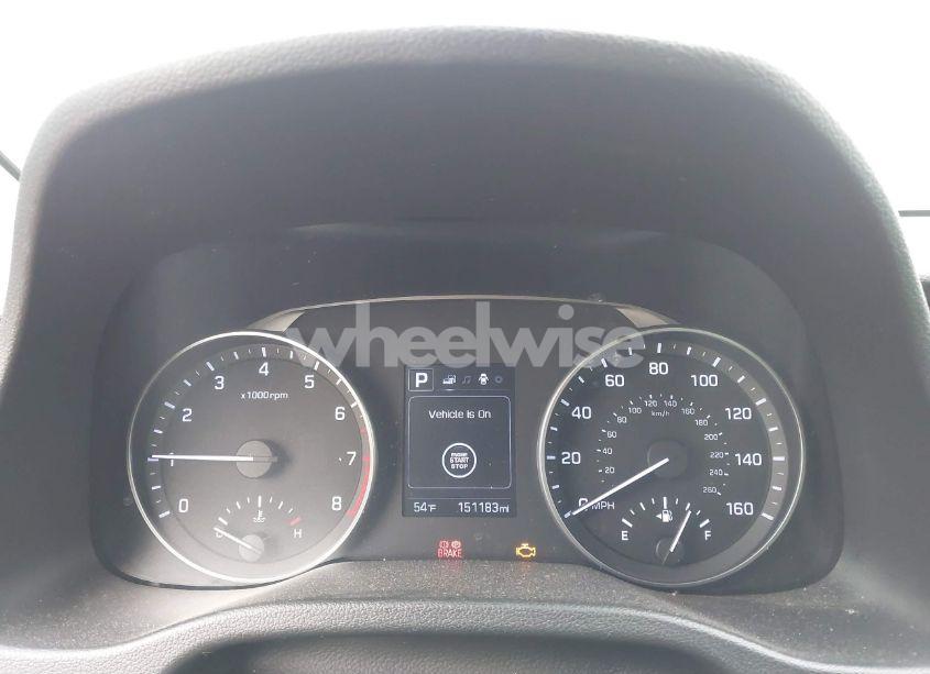 Photo 7 of 2017 Hyundai Elantra LIMITED (VIN 5NPD84LF2HH018841)