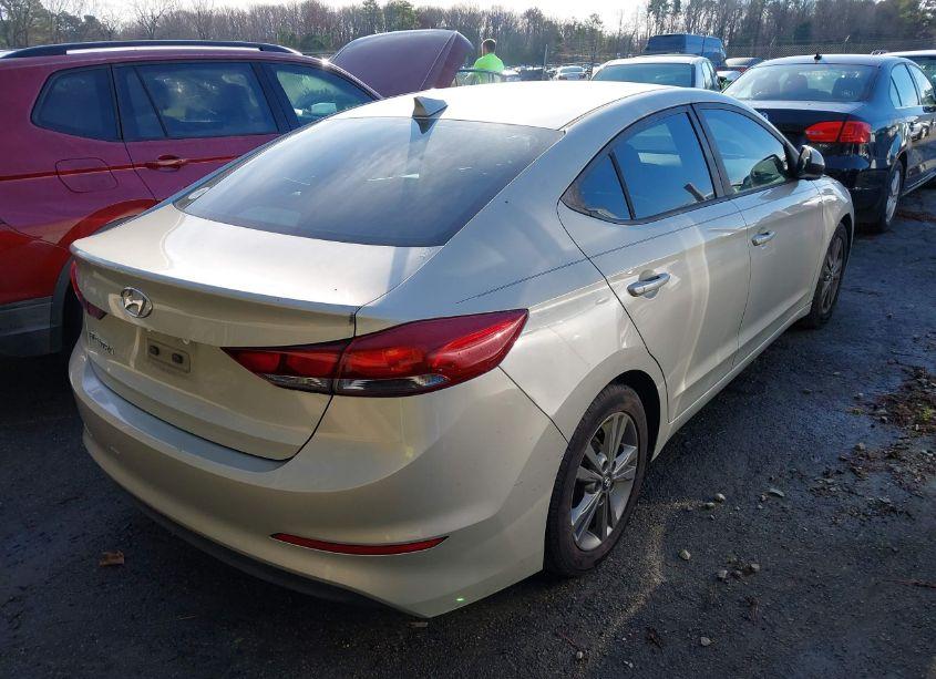 Photo 4 of 2017 Hyundai Elantra SE (VIN 5NPD84LF2HH031525)
