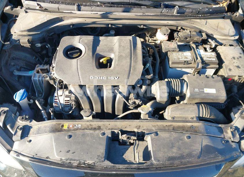 Photo 10 of 2017 Hyundai Elantra SE (VIN 5NPD84LF2HH034537)