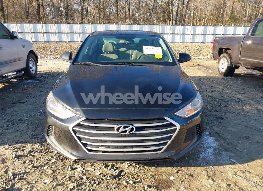 Photo 12 of 2017 Hyundai Elantra SE (VIN 5NPD84LF2HH034537)