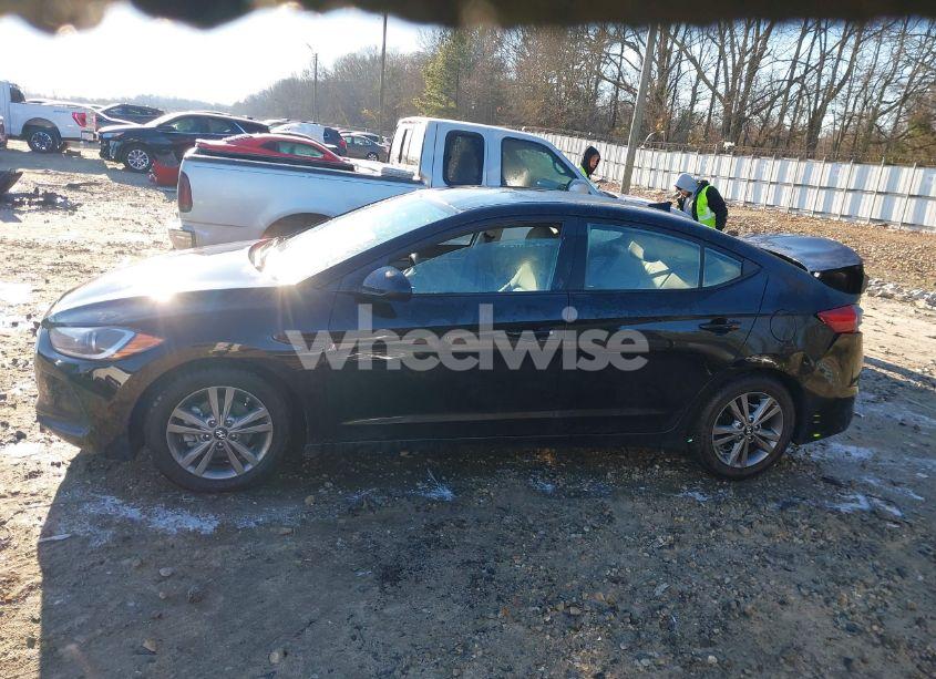 Photo 14 of 2017 Hyundai Elantra SE (VIN 5NPD84LF2HH034537)