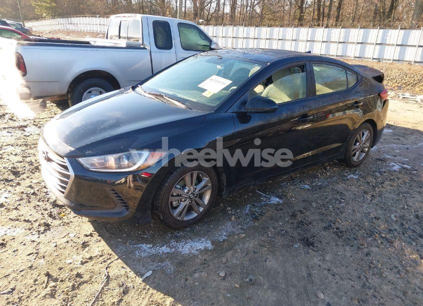 Photo 2 of 2017 Hyundai Elantra SE (VIN 5NPD84LF2HH034537)