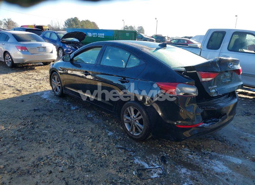 Photo 3 of 2017 Hyundai Elantra SE (VIN 5NPD84LF2HH034537)