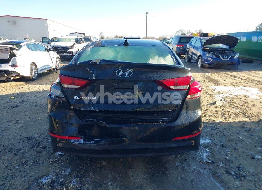 Photo 6 of 2017 Hyundai Elantra SE (VIN 5NPD84LF2HH034537)
