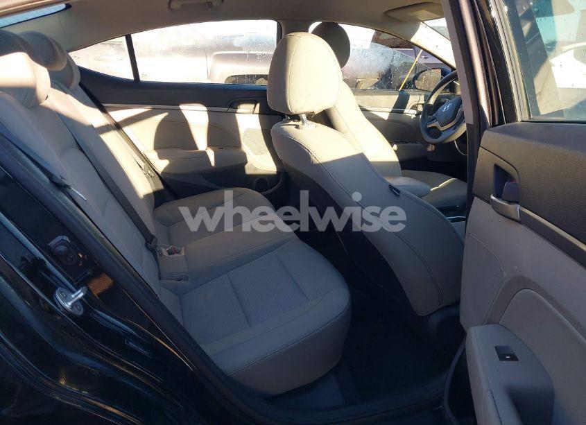 Photo 8 of 2017 Hyundai Elantra SE (VIN 5NPD84LF2HH034537)