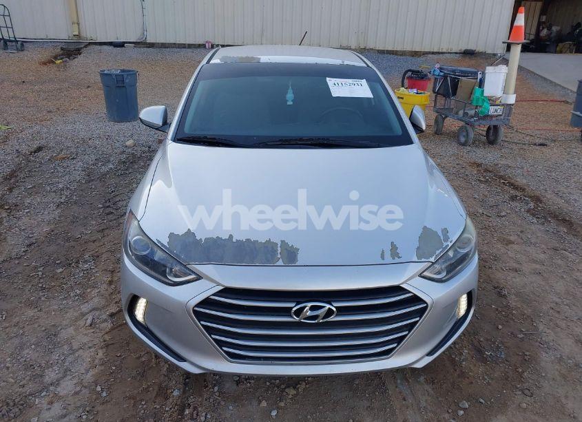 Photo 12 of 2017 Hyundai Elantra SE (VIN 5NPD84LF2HH039558)