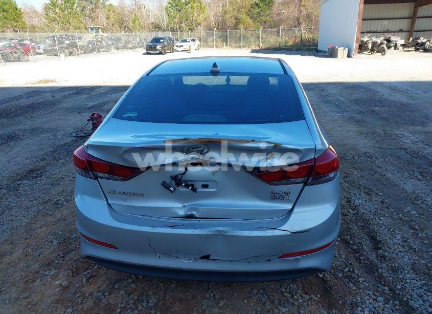 Photo 16 of 2017 Hyundai Elantra SE (VIN 5NPD84LF2HH039558)