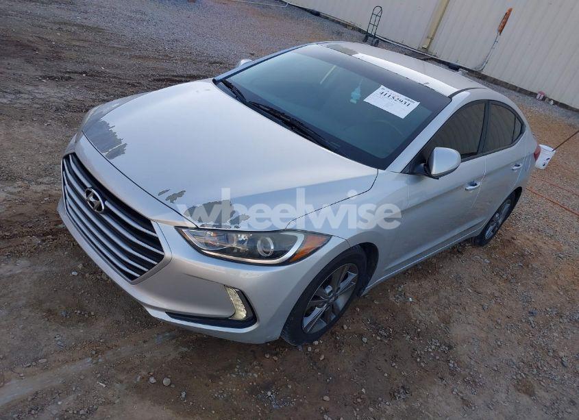 Photo 2 of 2017 Hyundai Elantra SE (VIN 5NPD84LF2HH039558)