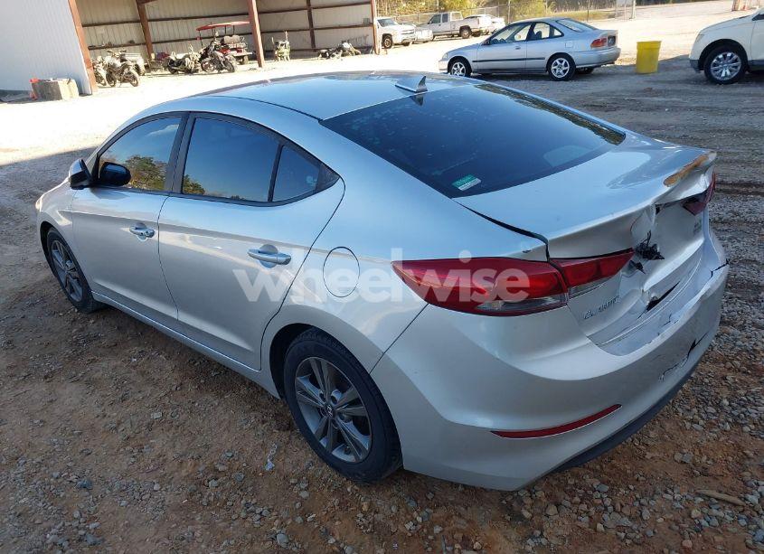 Photo 3 of 2017 Hyundai Elantra SE (VIN 5NPD84LF2HH039558)